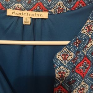 Daniel Rainn Dresses - Blue pattern dress Daniel Rainn Dresses - Blue pattern dress